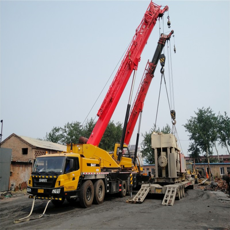 富阳附近大吊车出租|工地吊装设备租赁