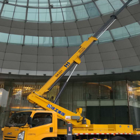 富阳附近高空作业车租赁｜安全设备租赁｜高空安装|工程定制化方案｜亿立达设备租赁